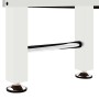 White steel foosball table 60 kg 140x74.5x87.5 cm by vidaXL, Foosball tables - Ref: Foro24-92501, Price: 358,74 €, Discount: %