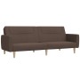 2-Sitzer-Schlafsofa aus taupegrauem Stoff von vidaXL, Sofas - Ref: Foro24-337413, Preis: 182,81 €, Rabatt: %