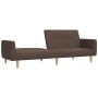 2-Sitzer-Schlafsofa aus taupegrauem Stoff von vidaXL, Sofas - Ref: Foro24-337413, Preis: 182,81 €, Rabatt: %