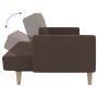 2-Sitzer-Schlafsofa aus taupegrauem Stoff von vidaXL, Sofas - Ref: Foro24-337413, Preis: 182,81 €, Rabatt: %