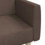 2-Sitzer-Schlafsofa aus taupegrauem Stoff von vidaXL, Sofas - Ref: Foro24-337413, Preis: 182,81 €, Rabatt: %