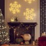 Weihnachtsfigur Schneeflocke 144 LEDs warmweiß 59x59 cm von vidaXL, Weihnachtsbeleuchtung - Ref: Foro24-343295, Preis: 40,92 ...