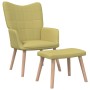 Grüner Stoffhocker, Entspannungsstuhl von vidaXL, Sessel - Ref: Foro24-327935, Preis: 135,24 €, Rabatt: %