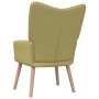 Green Fabric Stool Relaxation Chair by vidaXL, Armchairs - Ref: Foro24-327935, Price: 135,02 €, Discount: %