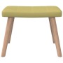 Green Fabric Stool Relaxation Chair by vidaXL, Armchairs - Ref: Foro24-327935, Price: 135,02 €, Discount: %