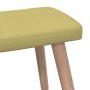 Green Fabric Stool Relaxation Chair by vidaXL, Armchairs - Ref: Foro24-327935, Price: 135,02 €, Discount: %