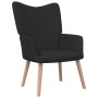 Relaxation armchair with black fabric footrest by vidaXL, Armchairs - Ref: Foro24-327936, Price: 127,92 €, Discount: %