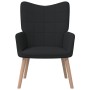 Relaxation armchair with black fabric footrest by vidaXL, Armchairs - Ref: Foro24-327936, Price: 127,92 €, Discount: %