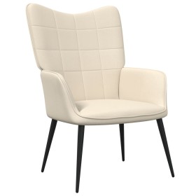 Cream fabric recliner chair by vidaXL, Armchairs - Ref: Foro24-327943, Price: 87,99 €, Discount: %