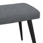 Sillón de relax con taburete tela gris oscuro de vidaXL, Sillones - Ref: Foro24-327953, Precio: 116,96 €, Descuento: %