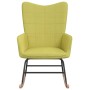 Green fabric rocking chair by vidaXL, Rocking chairs - Ref: Foro24-328012, Price: 124,56 €, Discount: %