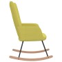 Green fabric rocking chair by vidaXL, Rocking chairs - Ref: Foro24-328012, Price: 124,56 €, Discount: %