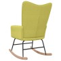 Green fabric rocking chair by vidaXL, Rocking chairs - Ref: Foro24-328012, Price: 124,56 €, Discount: %