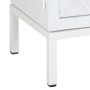 Solid white mango wood TV stand 115x30x46 cm by vidaXL, TV Furniture - Ref: Foro24-323580, Price: 108,72 €, Discount: %