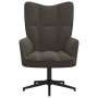 Sillón de relax de terciopelo gris oscuro de vidaXL, Sillones - Ref: Foro24-328096, Precio: 131,99 €, Descuento: %