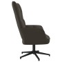 Sillón de relax de terciopelo gris oscuro de vidaXL, Sillones - Ref: Foro24-328096, Precio: 131,99 €, Descuento: %