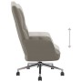 Silla de relajación de terciopelo gris claro de vidaXL, Sillones - Ref: Foro24-328161, Precio: 129,57 €, Descuento: %