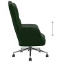 Dark Green Velvet Relaxation Chair by vidaXL, Armchairs - Ref: Foro24-328163, Price: 128,49 €, Discount: %