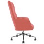 Silla de relajación de terciopelo rosa de vidaXL, Sillones - Ref: Foro24-328165, Precio: 143,16 €, Descuento: %