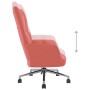 Silla de relajación de terciopelo rosa de vidaXL, Sillones - Ref: Foro24-328165, Precio: 143,16 €, Descuento: %