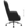 Black velvet recliner by vidaXL, Armchairs - Ref: Foro24-328167, Price: 128,61 €, Discount: %