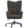 Dunkelgrauer Relaxsessel aus Samt von vidaXL, Sessel - Ref: Foro24-328173, Preis: 121,31 €, Rabatt: %