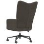 Dunkelgrauer Relaxsessel aus Samt von vidaXL, Sessel - Ref: Foro24-328173, Preis: 121,31 €, Rabatt: %