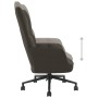 Dunkelgrauer Relaxsessel aus Samt von vidaXL, Sessel - Ref: Foro24-328173, Preis: 121,31 €, Rabatt: %