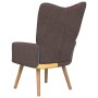 Silla de relajación de tela patchwork de vidaXL, Sillones - Ref: Foro24-328183, Precio: 102,33 €, Descuento: %