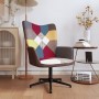 Silla de relajación de tela patchwork de vidaXL, Sillones - Ref: Foro24-328187, Precio: 117,21 €, Descuento: %