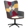 Silla de relajación de tela patchwork de vidaXL, Sillones - Ref: Foro24-328187, Precio: 117,21 €, Descuento: %