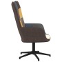 Silla de relajación de tela patchwork de vidaXL, Sillones - Ref: Foro24-328187, Precio: 117,21 €, Descuento: %