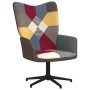 Relaxsessel aus Patchwork-Stoff mit Fußstütze von vidaXL, Sessel - Ref: Foro24-328188, Preis: 144,92 €, Rabatt: %