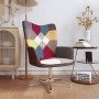 Silla de relajación de tela patchwork de vidaXL, Sillones - Ref: Foro24-328189, Precio: 85,91 €, Descuento: %