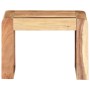 Mesa auxiliar de madera maciza de acacia 43x40x30 cm de vidaXL, Mesas auxiliares - Ref: Foro24-323588, Precio: 80,56 €, Descu...