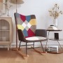 Patchwork fabric rocking chair by vidaXL, Rocking chairs - Ref: Foro24-328191, Price: 122,99 €, Discount: %