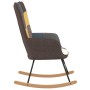 Patchwork fabric rocking chair by vidaXL, Rocking chairs - Ref: Foro24-328191, Price: 122,99 €, Discount: %