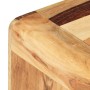 Mesa auxiliar de madera maciza de acacia 43x40x30 cm de vidaXL, Mesas auxiliares - Ref: Foro24-323588, Precio: 80,56 €, Descu...