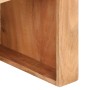 Mesa auxiliar de madera maciza de acacia 43x40x30 cm de vidaXL, Mesas auxiliares - Ref: Foro24-323588, Precio: 80,56 €, Descu...