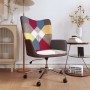 Silla de relajación de tela patchwork de vidaXL, Sillones - Ref: Foro24-328193, Precio: 109,59 €, Descuento: %