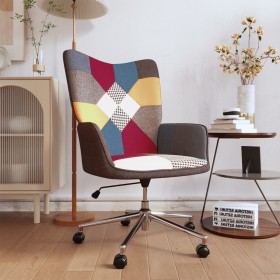 Silla de relajación de tela patchwork de vidaXL, Sillones - Ref: Foro24-328193, Precio: 109,59 €, Descuento: %