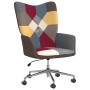 Silla de relajación de tela patchwork de vidaXL, Sillones - Ref: Foro24-328193, Precio: 109,59 €, Descuento: %