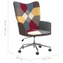 Silla de relajación de tela patchwork de vidaXL, Sillones - Ref: Foro24-328193, Precio: 109,59 €, Descuento: %