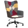 Silla de relajación de tela patchwork de vidaXL, Sillones - Ref: Foro24-328194, Precio: 114,99 €, Descuento: %