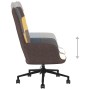 Silla de relajación de tela patchwork de vidaXL, Sillones - Ref: Foro24-328194, Precio: 114,99 €, Descuento: %