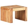 Mesa auxiliar de madera maciza de acacia 43x40x30 cm de vidaXL, Mesas auxiliares - Ref: Foro24-323588, Precio: 80,56 €, Descu...