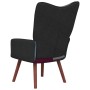 Silla de relajación de tela patchwork de vidaXL, Sillones - Ref: Foro24-328195, Precio: 134,14 €, Descuento: %