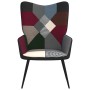 Relaxsessel aus Patchwork-Stoff von vidaXL, Sessel - Ref: Foro24-328197, Preis: 105,77 €, Rabatt: %