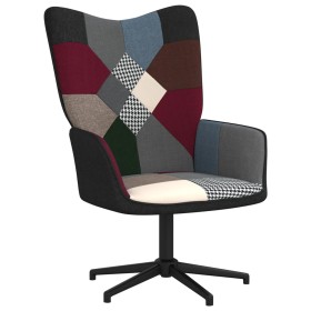 Relaxsessel aus Patchworkstoff von vidaXL, Sessel - Ref: Foro24-328199, Preis: 92,99 €, Rabatt: %