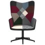 Relaxsessel aus Patchworkstoff von vidaXL, Sessel - Ref: Foro24-328199, Preis: 117,38 €, Rabatt: %